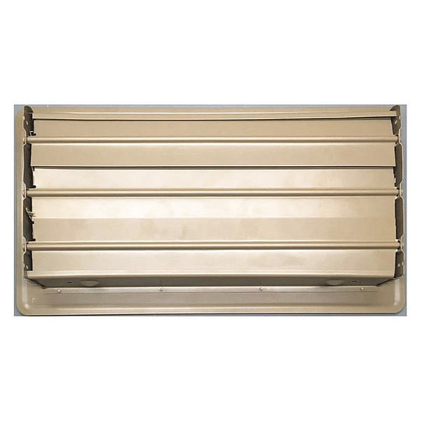 Manufacturer Varies Floor Register 7.5 X 13.5, Brown, Steel 4MJE7