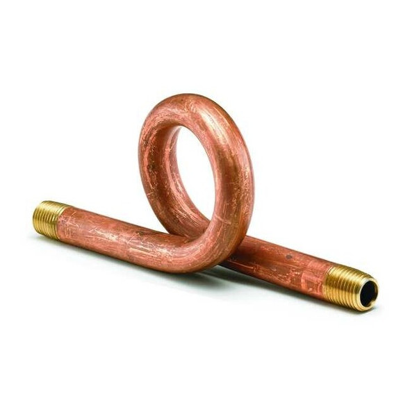 Weksler Pressure Gauge Siphon, 1/4 in, NPT AO3B