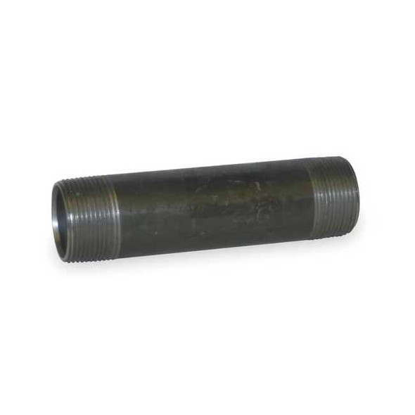 Manufacturer Varies 1-1/2" x 4" Black Pipe Nipple Sch 80 1LMR6
