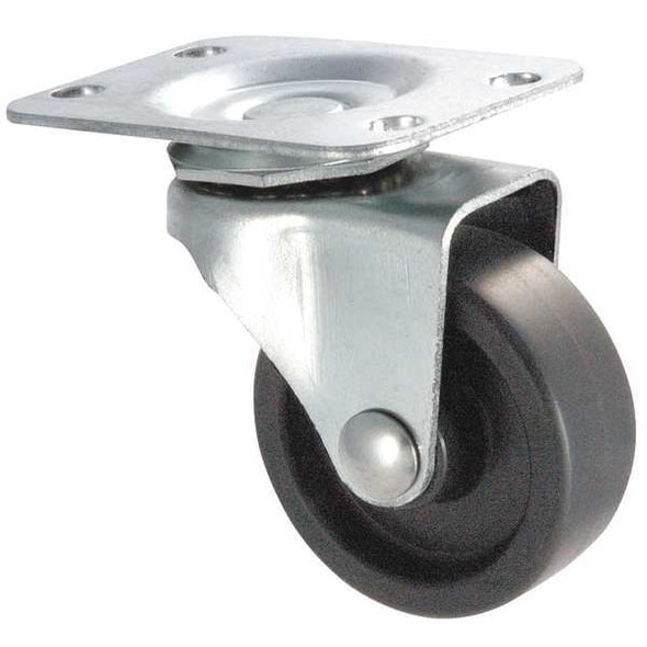 Manufacturer Varies Swivel Plate Caster,Poly,4 in.,140 lb,D 1UHP9
