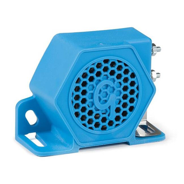 Grote Back Up Alarm, Self-Grounding,97dB,Blue 73040