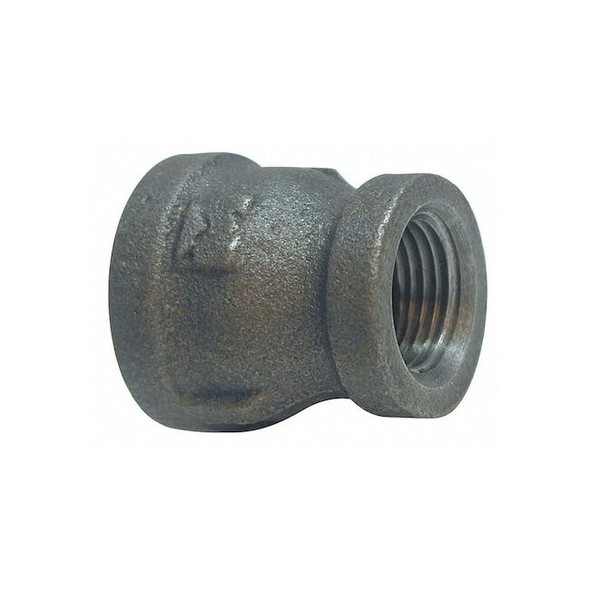 Reducer Reducer, 1-1/2" x 1" Pipe, FNPT, Malleable Iron, Class 150
