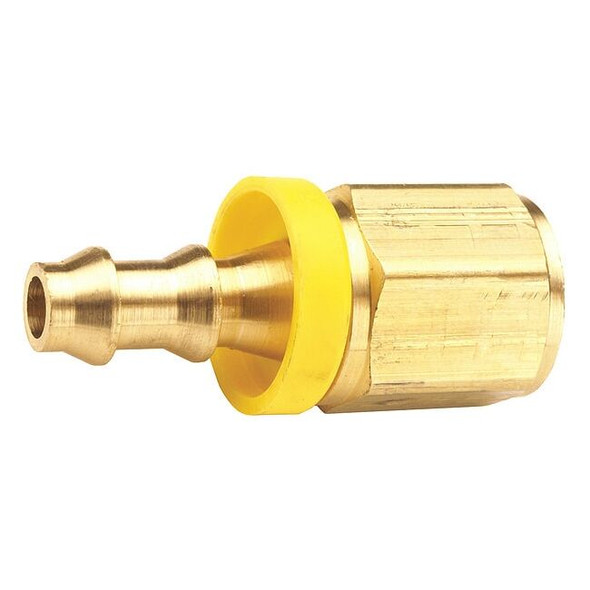 Dixon Push on Hose Fitting, 3/8 in x 3/8 in, Barb x NPTF 2740606C