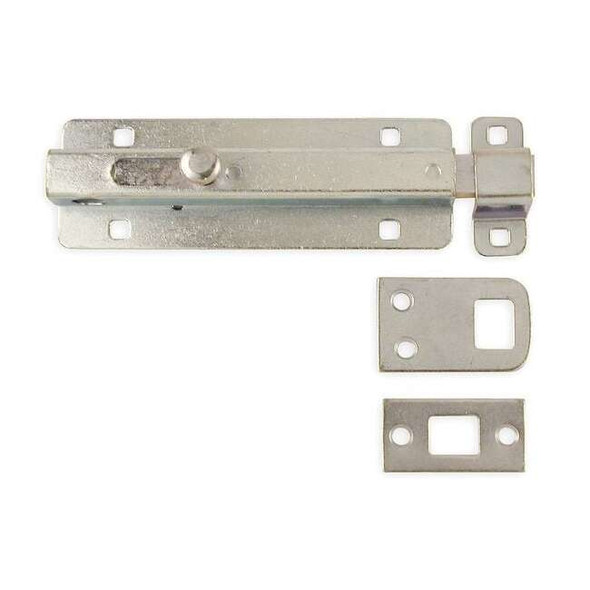 Manufacturer Varies Padlockable Spring Bolt,6.5 In,1 In Thrw 4PB95