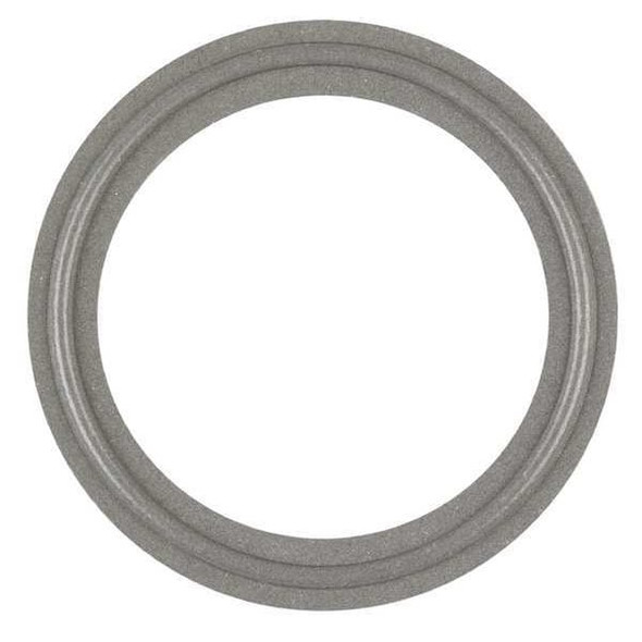 Garlock Gasket, Size 1 In, Tri-Clamp, Tuf-Steel(R) 40MPG-TS-100