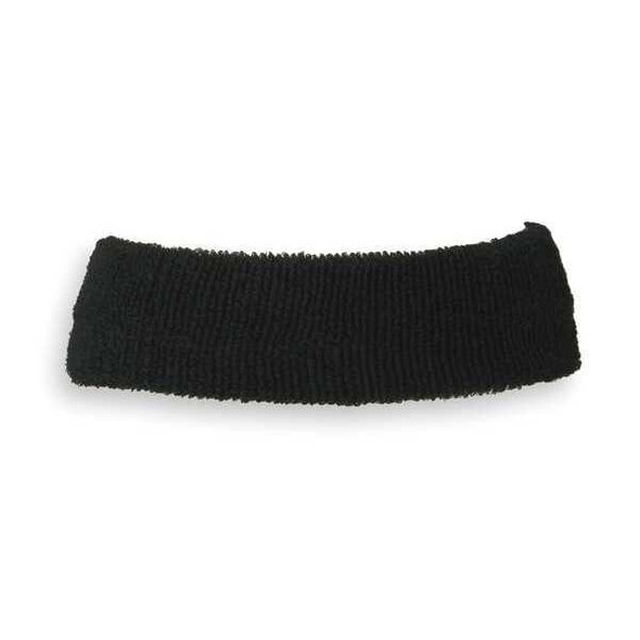 Ergodyne HeadSweatband,Black,Universal,Terrycloth 6550 Ergodyne HeadSweatband,Black,Universal,Terrycloth 6550