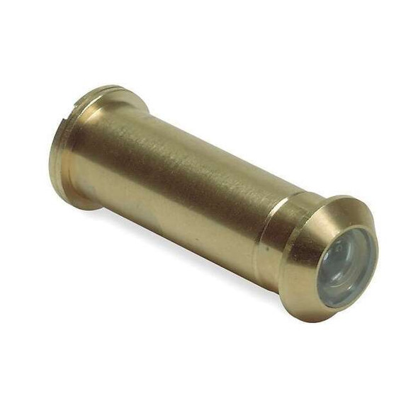 Manufacturer Varies Door Viewer,Brass,160 Deg Viewing Angle 1HEW1