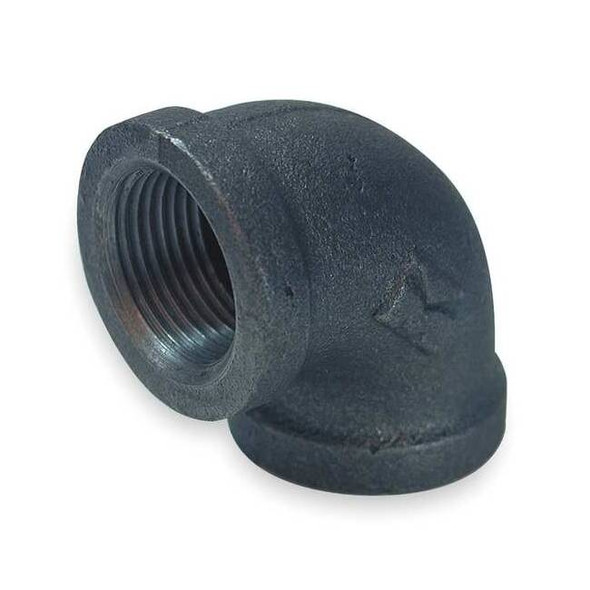 90 Degree Elbow 90 Degree Elbow, 1/8" Pipe, FNPT, Malleable Iron, Class 150
