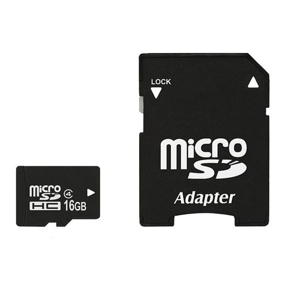Reed Instruments Memory Card w/Adapter,16GB Storage Cap. RSD-16GB