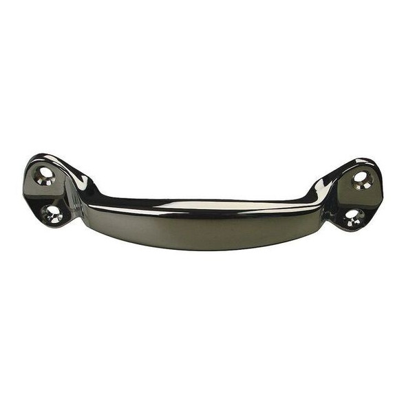 Monroe Pmp Pull Handle, Zinc, Chrome, Chrome, Unthr. Holes PH-0252