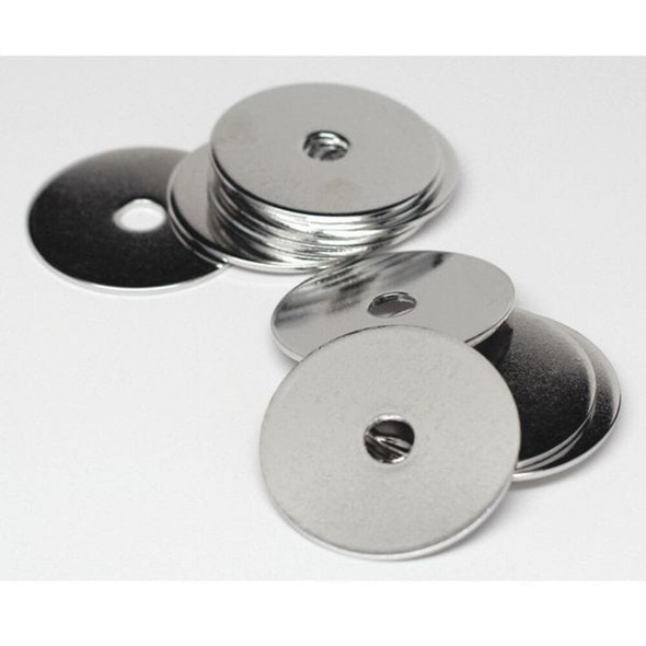 Fender Washer, For Screw Size 3-8" ,Stainless Steel NL-19 Finish, 10 PK  FBFEWASH38112P10