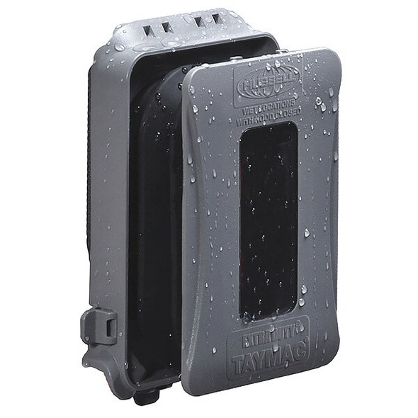 Taymac 1 -Gang Horizontal or Vertical Weatherproof Cover, ,Polycarbonate ML500G