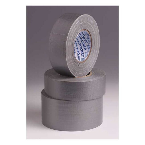 Nashua Duct Tape, Gray, 60 yd L, 1-7/8 in W 307