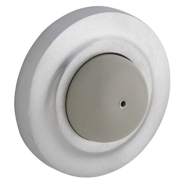 Ives Convex Bumper Door Stop, 2-1/2"H x 3/8"W WS401/402CVX US26D