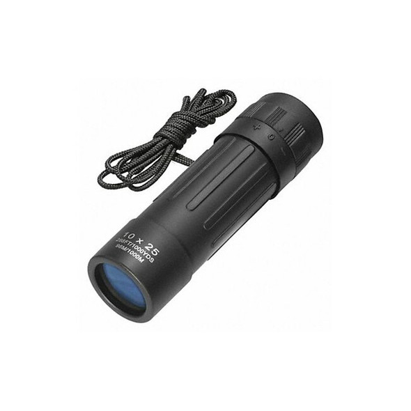 Barska Monocular,10x,288 ft.,Roof,Blck,3.75 lb. AA10311