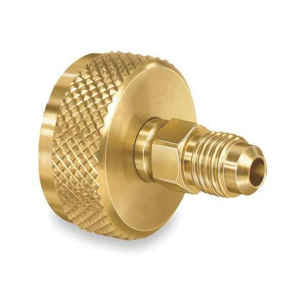 Jb Industries Swivel Cylinder Valve,Brass,3 in L CV-20004