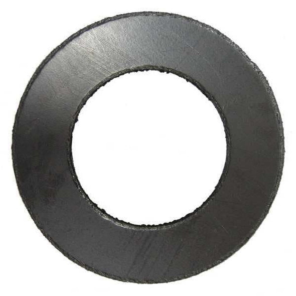 Flange Gasket,2 in.,1/8 in., Black