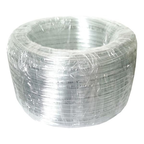 Manufacturer Varies Tubing,3/16 I.D.,100 ft.,Clear,Flexible 4EGU4