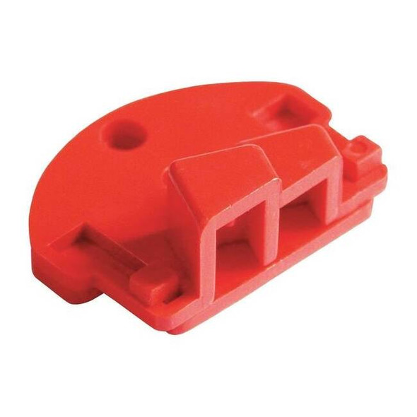 Manufacturer Varies Circuit Breaker Lockout,1-1/8 in. H 45MZ96