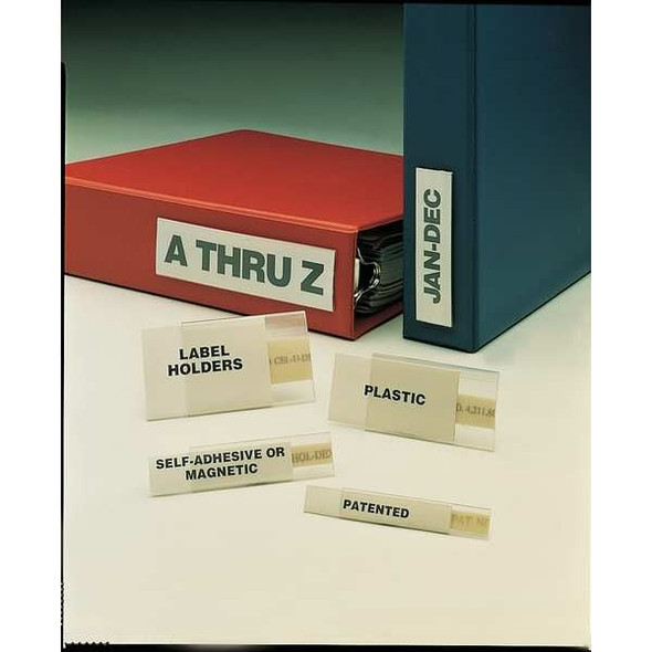 Hol-Dex Label Holder,Pk25 L11GR