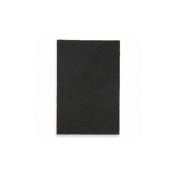 Norton Abrasives Sanding Hand Pad, Alum. Oxide, Medium 66261074000