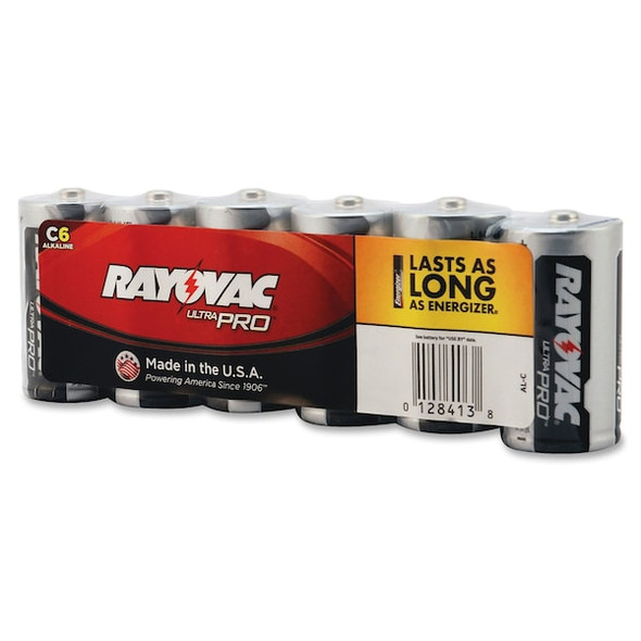 Rayovac Battery,Alkaline,C,Everyday,PK6 ALC6 Rayovac Battery,Alkaline,C,Everyday,PK6 ALC6
