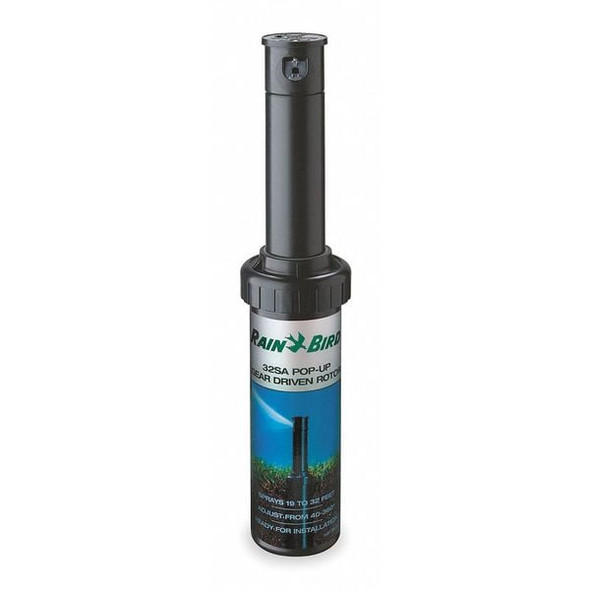 Rain Bird Pop-Up Rotor Sprinkler Head,Plastic 32SA