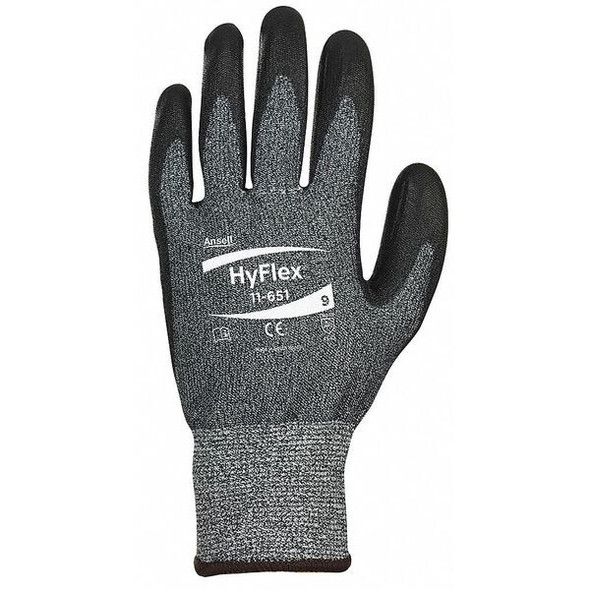 Ansell Cut-Resistant Gloves,L/9,PR 11-651