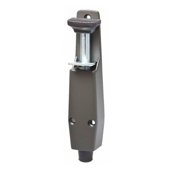 Kaba Ilco Plunger Door Holder, Cast Zinc, Brown, 7-3/4"H x 1-5/8"W IL-PDDH-DU