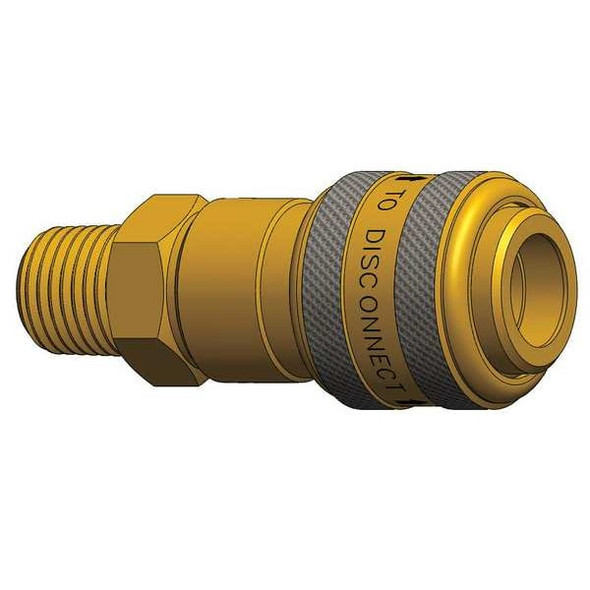 Dixon Quick Connect,Socket,1/2" Body,1/2"-14 4DM4-B