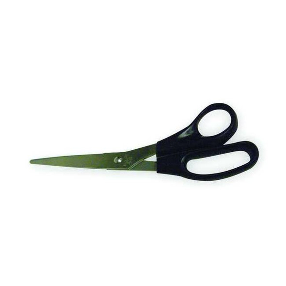 Manufacturer Varies Scissors,8 In, Blk Hard Grip Handle 2WFX1