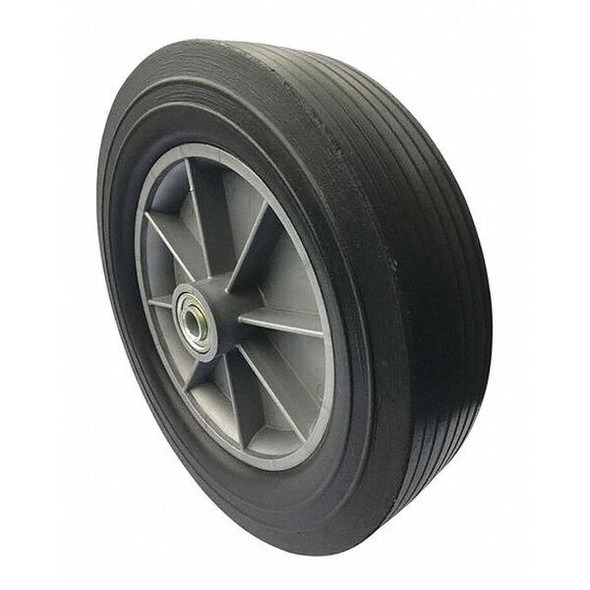 Manufacturer Varies Solid Wheel,Ribbed,550 lb. Load Rating 53CM92