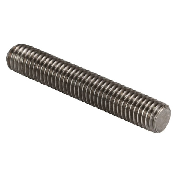 Manufacturer Varies Threaded Stud, Plain, 5 PK 32462