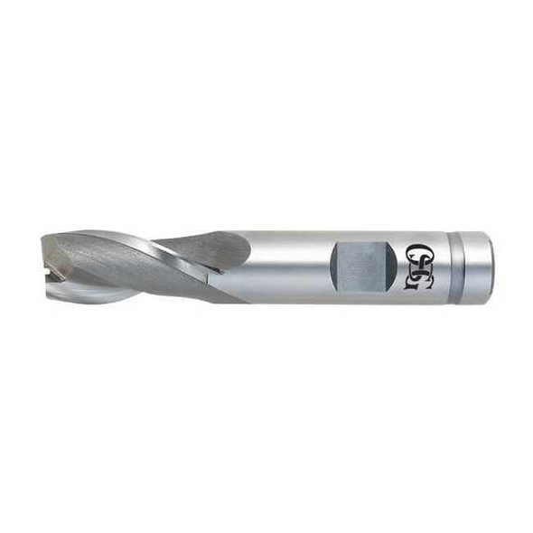 Osg HSS End Mill, 1/4in.dia., 1/2in.Cut L 5730500