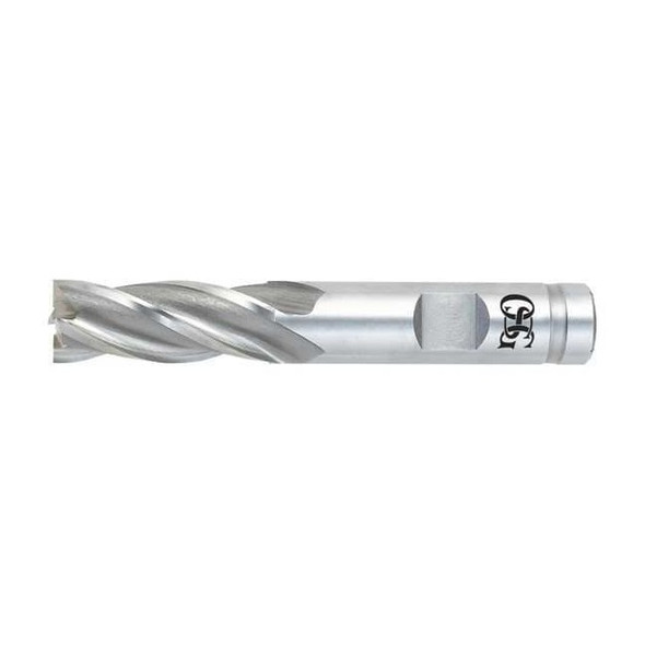 Osg HSS End Mill, 1/8in.dia., 3/8in.Cut L 5740100