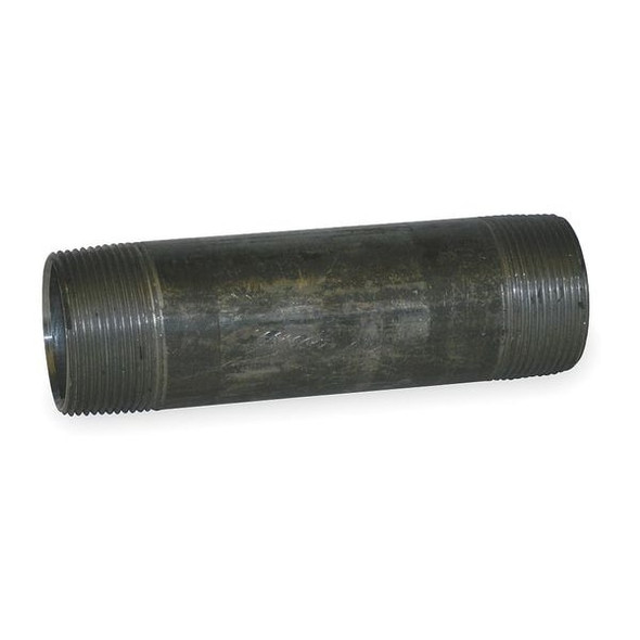 Manufacturer Varies 1-1/4" x 2" Black Pipe Nipple Sch 80 1LML7