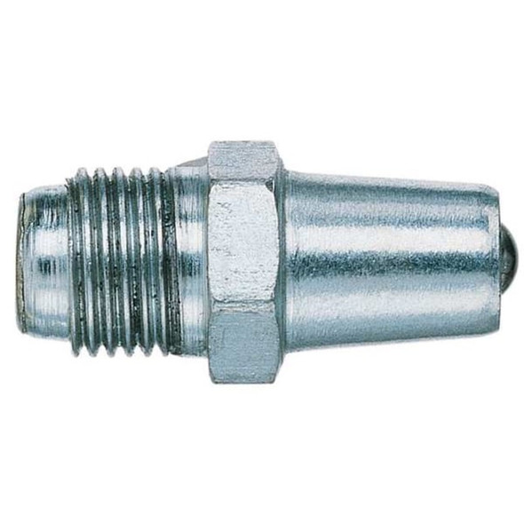 Lincoln Industrial Grease Filler Nipple,Steel,2,500 psi G907