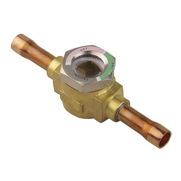 Manufacturer Varies Sight Glass,3/8 in,Cop/Steel,4 7/16 in L 6AWU3
