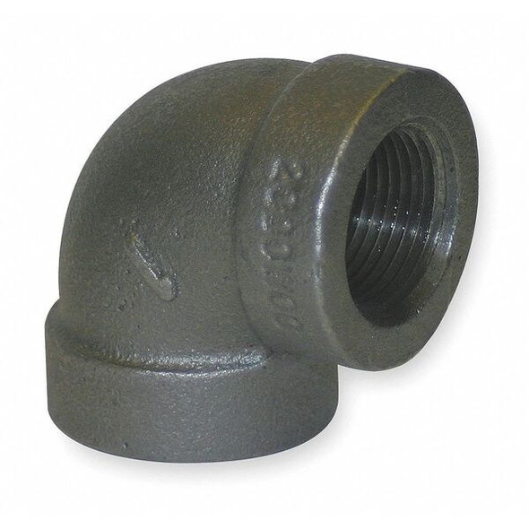 Manufacturer Varies 90 Elbow, Malleable Iron, 1 1/4 in 5P439 Manufacturer Varies 90 Elbow, Malleable Iron, 1 1/4 in 5P439