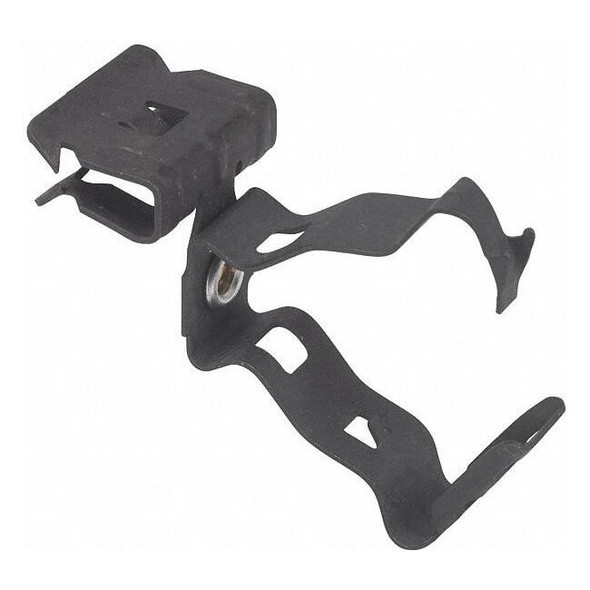 Clip, Conduit; EMT; Pipe Use, 1/2 in; 3/4 in, Steel, Zinc Phosphate