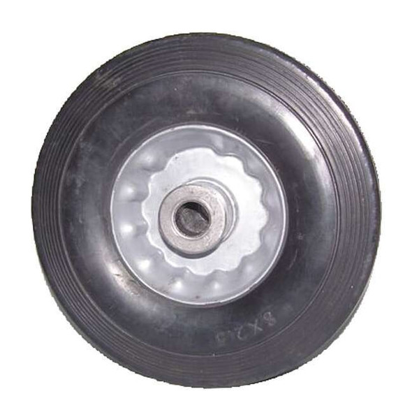 Manufacturer Varies Solid Rubber Wheel,6 in.,200 lb. 1NWY7