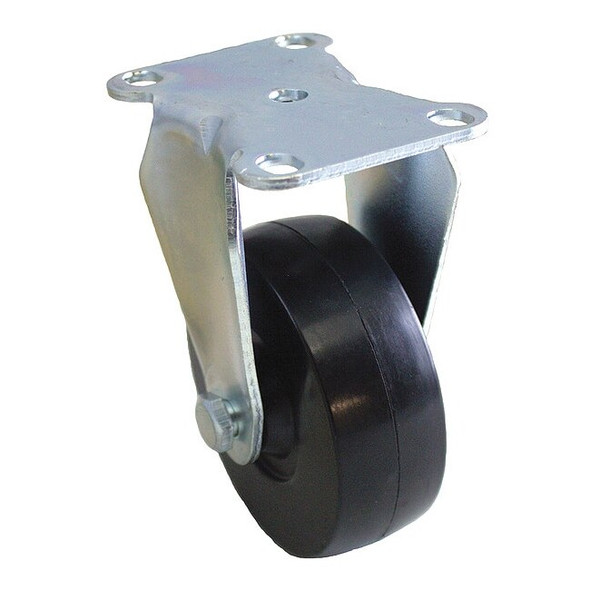 Manufacturer Varies Plate Caster,175 lb. Ld Rating,Delrin P12R-R050D-12