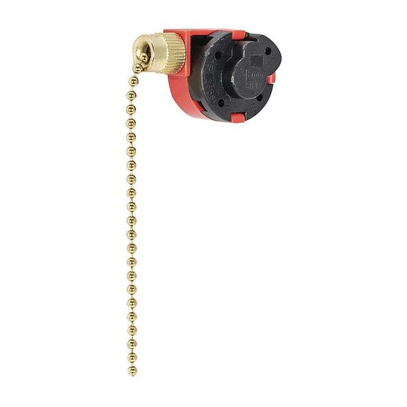Manufacturer Varies Pull Chain Lever Switch, Off, SP3T 61105