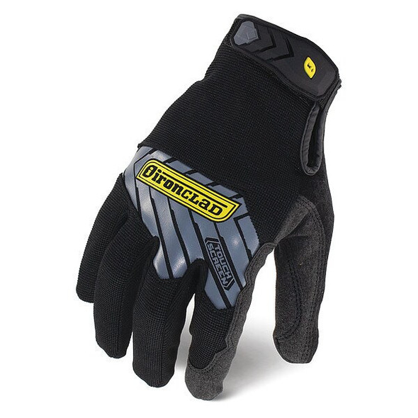 Ironclad Performance Wear Mechanics Gloves,XL/10,9",PR IEX-MPG-05-XL