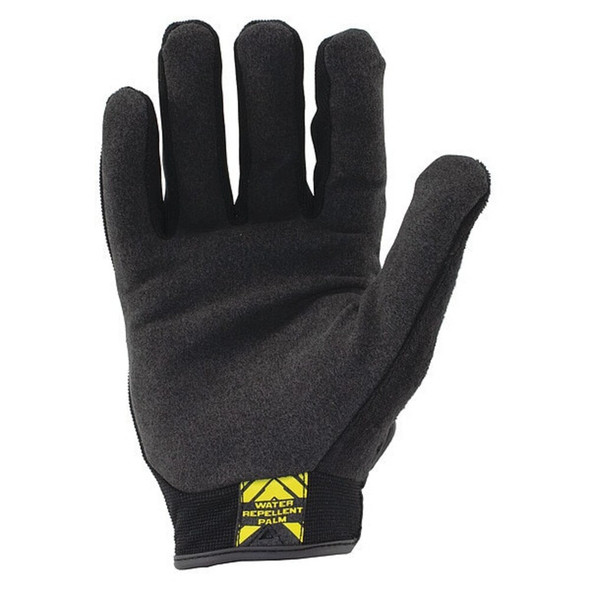 Command(TM) Mechanics Touchscreen Gloves, Nylon Palm, Polyester Back, L, Black  IEX-MWR-04-L