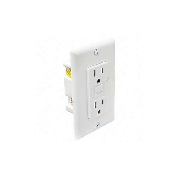 Manufacturer Varies GFCI Receptacle,General Purpose,2-Poles 62173 Manufacturer Varies GFCI Receptacle,General Purpose,2-Poles 62173