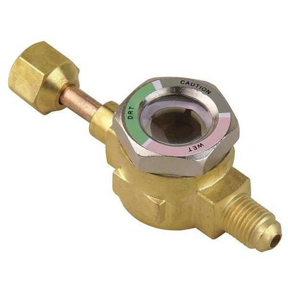 Manufacturer Varies Sight Glass,1/2Mx1/2F Flare 6AWU1