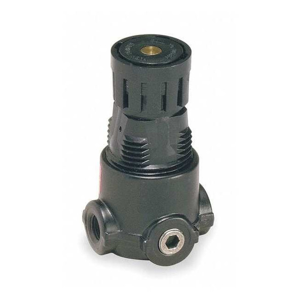 Wilkerson Air Regulator,1/4 In. NPT,22 cfm,300 psi R03-02-000
