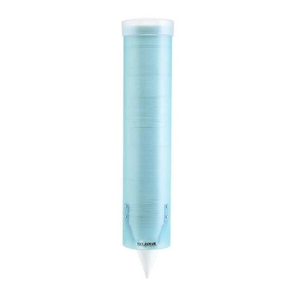Manufacturer Varies Cup Dispenser,16 1/2 in H,Blue C4160TBLGR