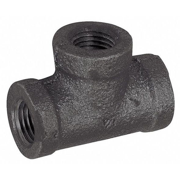 Manufacturer Varies Tee, Malleable Iron, 2 in, Class 150 5P483
